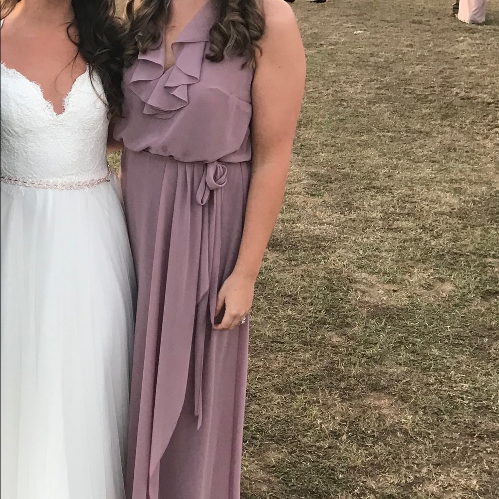 Nouvelle Amsale Dress Mauve - Dani